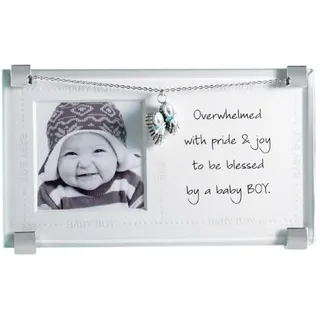 Mud Pie Bilderrahmen Baby Boy