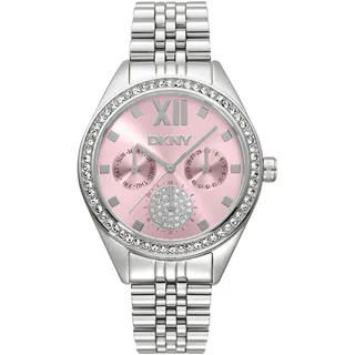 DKNY Mulit Function Watch Edelstahl 36 mm