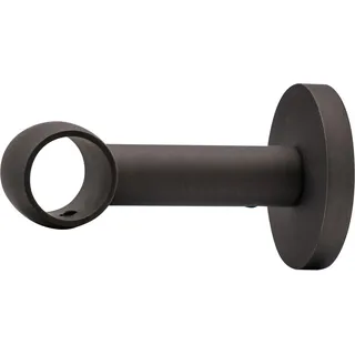 Mydeco Gardinenstange-Halterung Noble Eisen-brush Ø 2 cm Abstand 6,5 cm