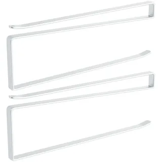 Intirilife Papierrollenhalter (2-tlg. Set) , Metall , 1.1x10x26 cm , Küchenzubehör, Küchenhelfer, Küchenrollenhalter