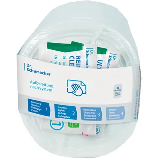 Dr. Schumacher Eco Wipes Vliestücher, Desinfektionsl√∂sung 150 St