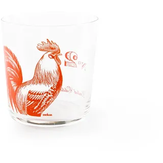 Excelsa Flore & Faune, Glas, Orange, 8 x 8 x 9 cm