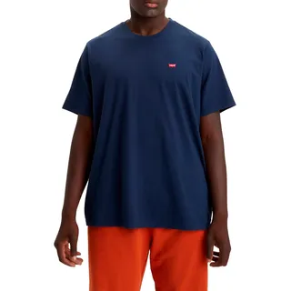 Levi's Herren Big & Tall Original Housemark Tee T-Shirt, Blau, 5XL EU