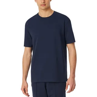 Schiesser Herren Schlafshirt Kurzarm Rundhals - Mix + Relax