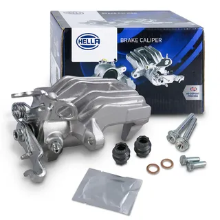 Hella 8AN 355 783-741 Bremssattel - AN8374 - Bremssystem: TRW - Neuteil ohne Pfand - für u.a. AUDI / SEAT / SKODA / VOLKSWAGEN