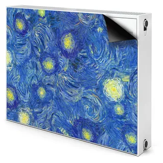 Magnet Heizkörperverkleidung Heizkörper-Abdeckung Heizung Heizkörper 90x60 cm - Blühen, mandeln