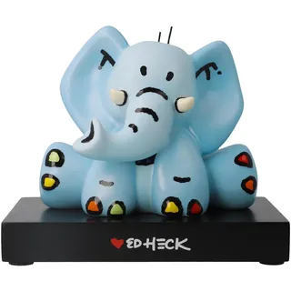 GOEBEL Dekofigur Elefant 14,5 cm Bunt
