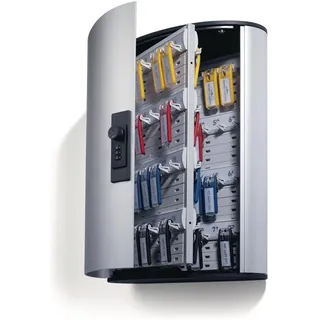 Durable Schlüsselkasten KEY BOX CODE 72 30,0 x 11,8 x 40,0 cm Silber