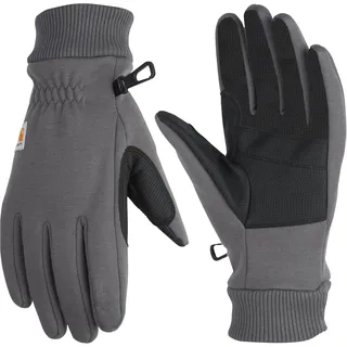 Carhartt Herren C-Touch Work Glove Handschuhe für kaltes Wetter, Anthrazit meliert, L (Packung Con 1)