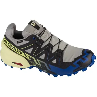 Speedcross 6 Gore-Tex Herren Wrought Iron / Clematis Blue / Sharp Green 46