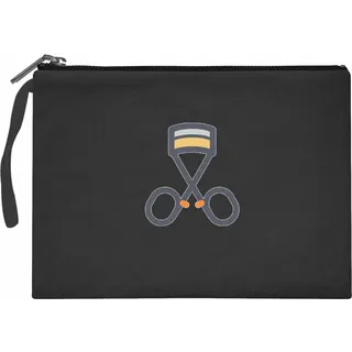 Bonateks Damen Frfcb101301 Clutches, Schwarz