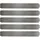 Rasenkante 100 x 14 cm 30 Meter Silber