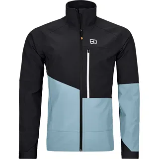 Ortovox Punta Berrino Jacket Men - Softshelljacke - black raven - S