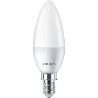 Philips LED-Kerze 5W E14 470 lm warmweiß 3 St.