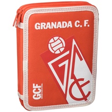 Granada CF estgra Etui, rot/weiß, Einheitsgröße