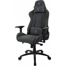 Bild Verona Signature Soft Fabric Gaming Chair schwarz/blau