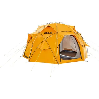 Jack Wolfskin Base Camp Zelt - Burly Yellow - 10 Platz