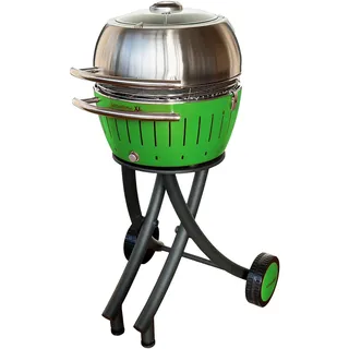 Lotusgrill XL Gartengrill Set weiß