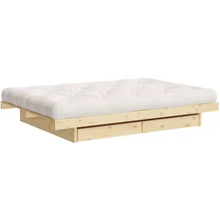 Karup Kanso Bed 122 x 200 cm Beige