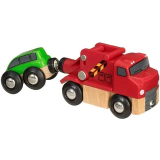 BRIO Abschleppwagen mit Auto