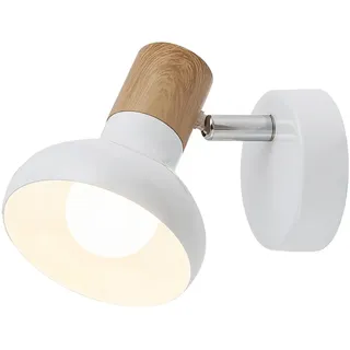 Rabalux 5943 Deckenstrahler 1 Spot Holly, E14, weiß, Skandinavisch - Weiß