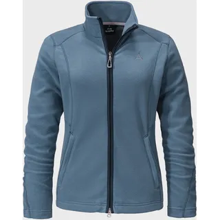 Schöffel Damen Leona3 Fleece Jacke (Größe S, blau)