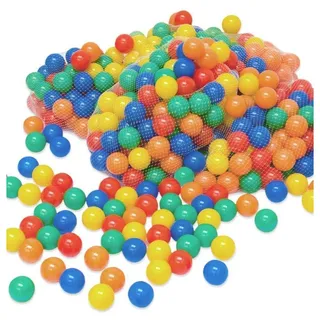 LittleTom BÄLLEBAD-BÄLLE 1000 Stück, bunt, 6 cm