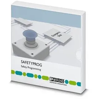 Phoenix Contact 2700442 Programmier-Software SAFETYPROG PROFESSIONAL SAFETYPROGPROFESSIONAL