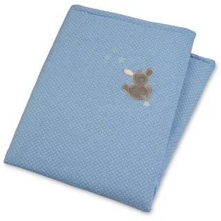 Sterntaler Sterntaler® Babydecke »Schmusedecke wattiert ESEL Emmi«