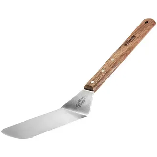 Petromax Grillschaber 7,3 cm Edelstahl Holz braun