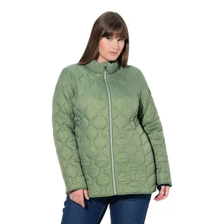 Ulla Popken Damen große Größen Übergrößen Plus Size HYPRAR Leichtstepp-Jacke, Ko