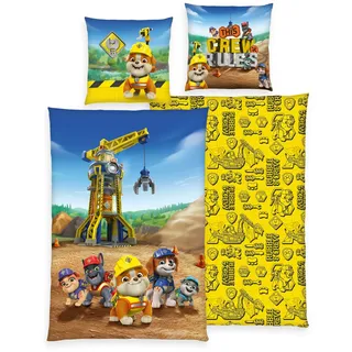 Herding Kinderbettwäsche »Rubble and Crew« 2 Stk. tlg., bunt