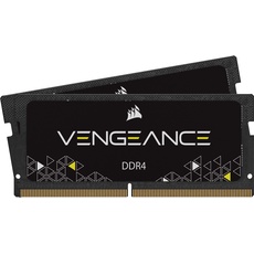 Bild Vengeance SO-DIMM Kit 64GB, DDR4-3200, CL22-22-22-53 (CMSX64GX4M2A3200C22)