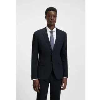 HUGO für Herren. 50540141 Anzug Arti-Hesten navy (56), Lässig, Party, Klassisch, Polyester, Marine