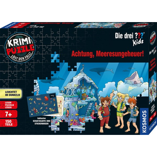 Kosmos Krimi-Puzzle: Die drei ??? Kids - Achtung, Meeresungeheuer!