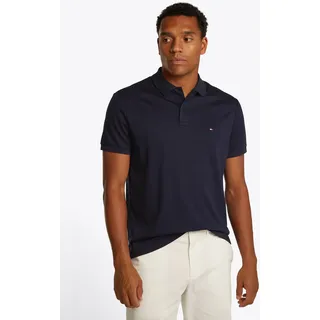 Tommy Hilfiger Liquid Essential Reg Kurzarm-poloshirt - Desert sky), - 3XL,