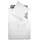 Mako-Satin Uni Silber 155 x 220 cm + 2 x 80 x 80 cm