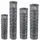 100m Wildzaun Forstzaun Knotengeflecht Weidezaun Drahtzaun 100/8/15 Schwer Grau