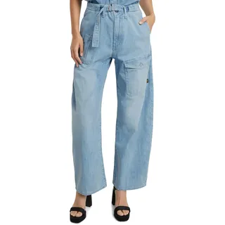 G-Star Damen Jeans Belted Cargo Loose Wmn