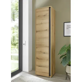 Home Affaire GiRON/CiTY Garderobenschrank 50x40x200 braun