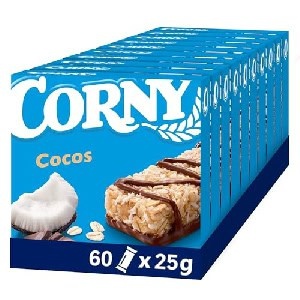 Müsliriegel Corny Classic Cocos 60x25g um 11,53 € statt 17,13 €