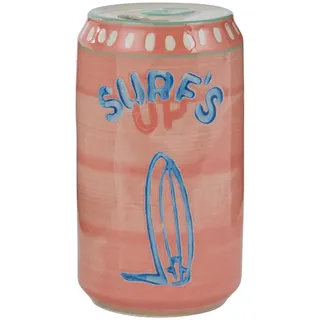 Butlers Vase Beverage 'Dose' ; Pink , Keramik , 12 cm , Dekoration, Vasen, Keramikvasen