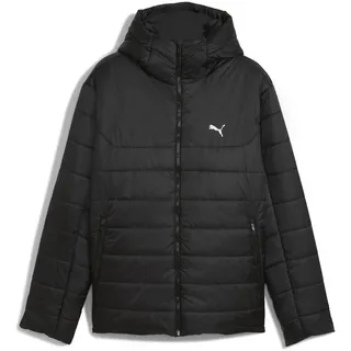 Puma Ess Hooded Padded Jacke schwarz M