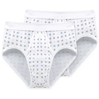 SCHIESSER Herren Slip 2er Pack