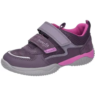 superfit Mädchen Storm Sneaker, Lila Pink 8500, 28 EU Schmal