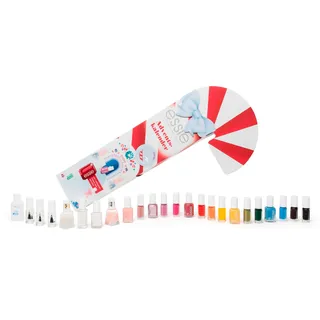 essie Kosmetik-Adventskalender ab 13 Jahren Mit Mini-Nagellacken, US-Nagellacke und Nagelpflege-Produkten., bunt