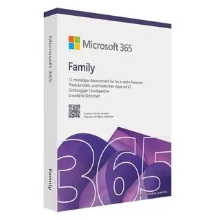Microsoft 365 Family PKC DE Win