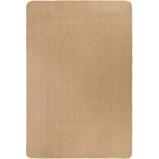 vidaXL Teppich Jute mit Latex Rückseite 200x300 cm - Teppich - Teppiche - Matte - Bodenmatte - Braun