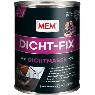 mem Dichtmasse 375 ml grau