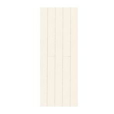 PARADOR Dekorpaneele »Novara«, Eschefarben weiß geplankt, Holzwerkstoff, Stärke: 10 mm - weiss